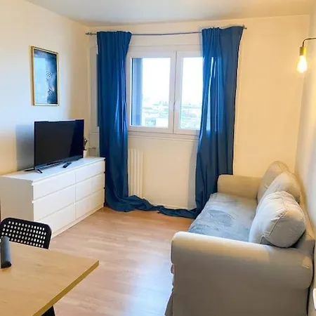 Appartement En Hauteur - Proche Paris