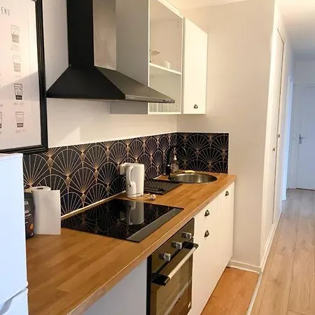 Appartement En Hauteur - Proche Paris